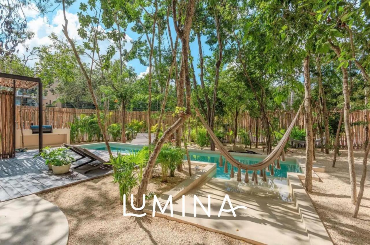 Lumina At Villas Ala K'In Tulum Bagian luar foto